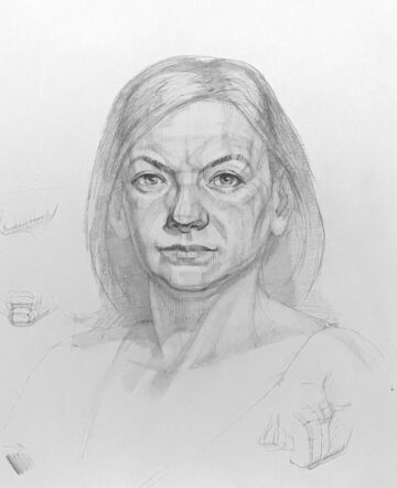 Anthony Lott- Life Drawing Image
