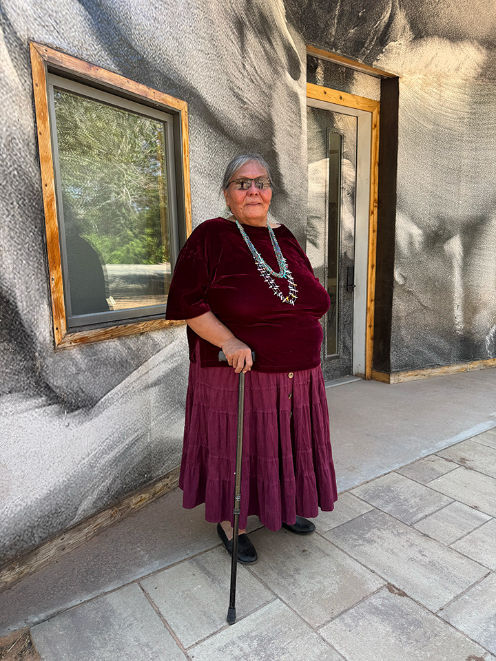 Arlene Benally portrait