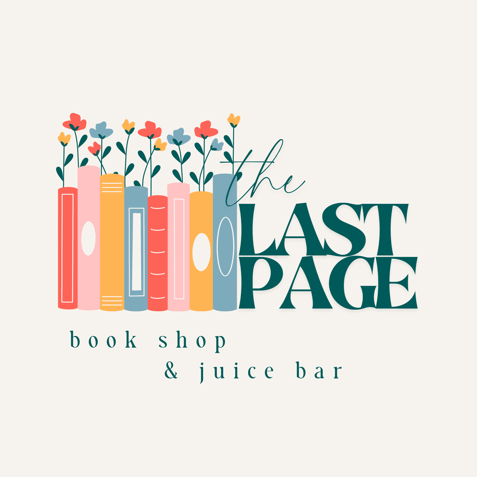 The Last Page Logo