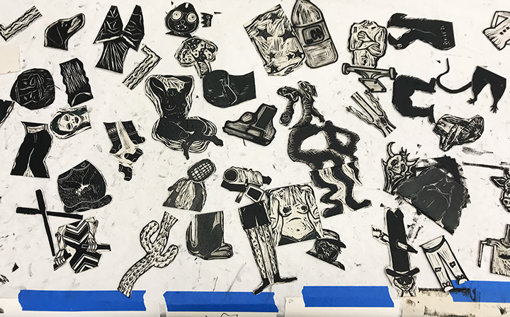 exquisite corpse bodies