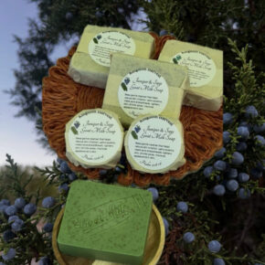 Soaps and Salves, herbal products