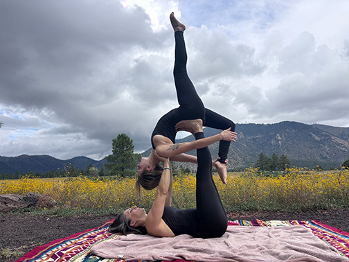 Joani Acro Photo
